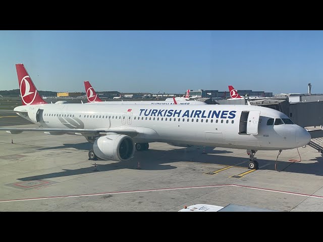 航空機・ヘリコプター Turkish Airlines Airbus A321neo 1/100 航空機