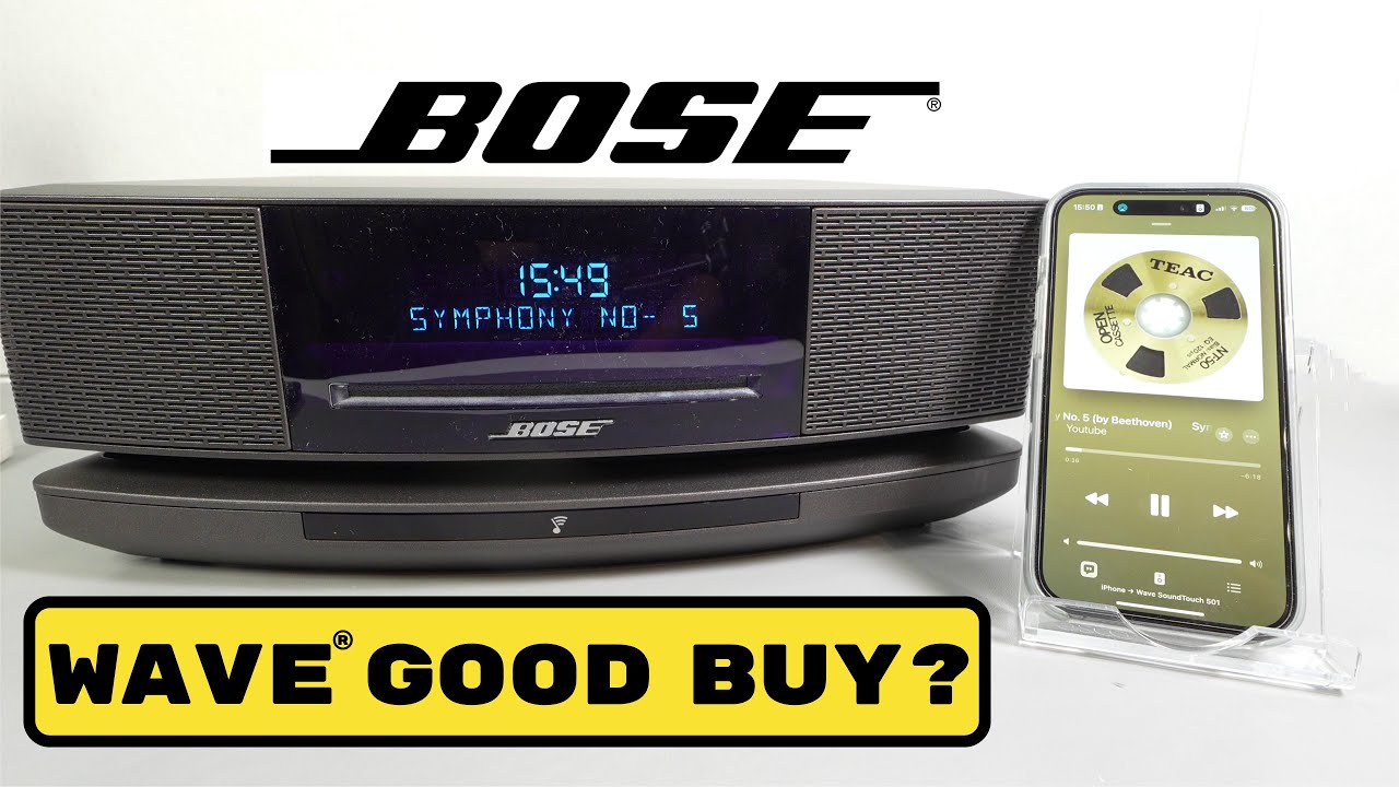BOSE Wave SoundTouch music system IV 【公式通販】