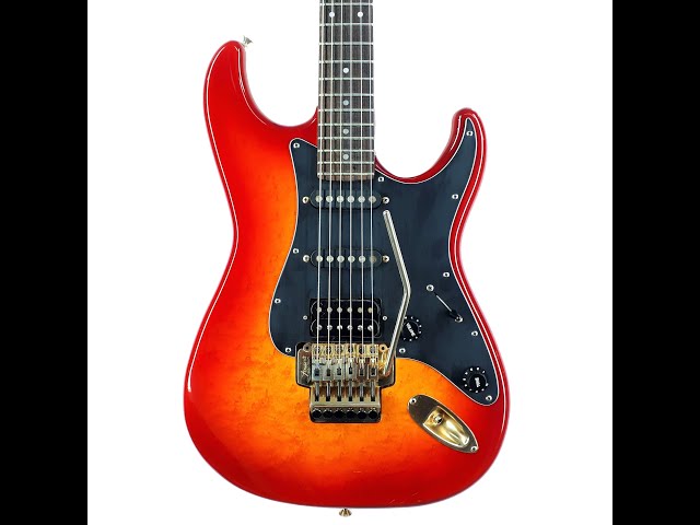 FENDER STRATOCASTER JAPAN STR 75 1987 - Guitar Shop Barcelona