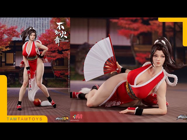 VERYCOOL 1/6 SNK 不知火舞 VCF-2068 VERYCOOL 1/6 アクション