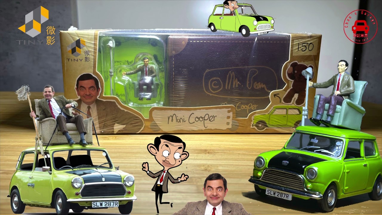 Mr. Bean Mini Cooper 1:50 ミニクーパー 新作】Mr.ビーン ミニカー