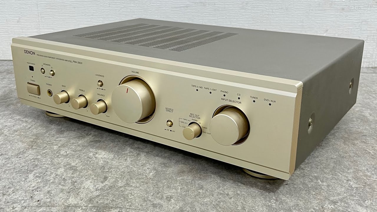 DENON デノン （デンオン） PMA-390IV （PMA-3904） プリメインアンプ