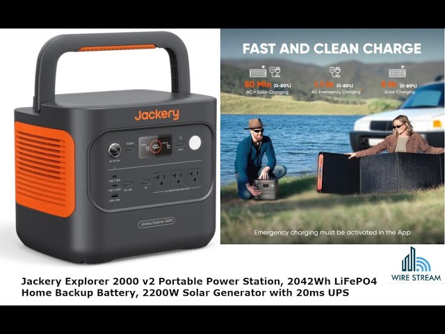 未開封品】 Jackery 2000 new 型番 JE-2000D Amazon.com : Jackery