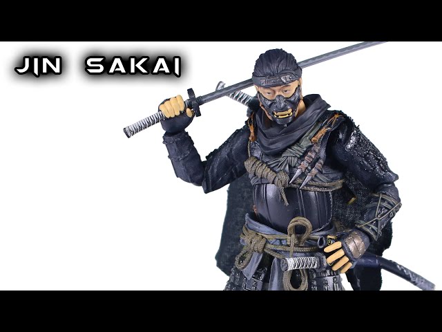 新品未開封】Figma 境井仁 Ghost of Tsushima figma 境井仁