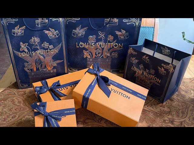 Japan Haul New Purse 🎉! Louis Vuitton Triple Unboxing