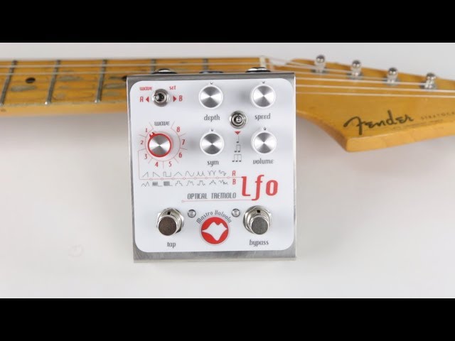 ギター Mastro Valvola / ATTILA Mastro Valvola pedals - LEM