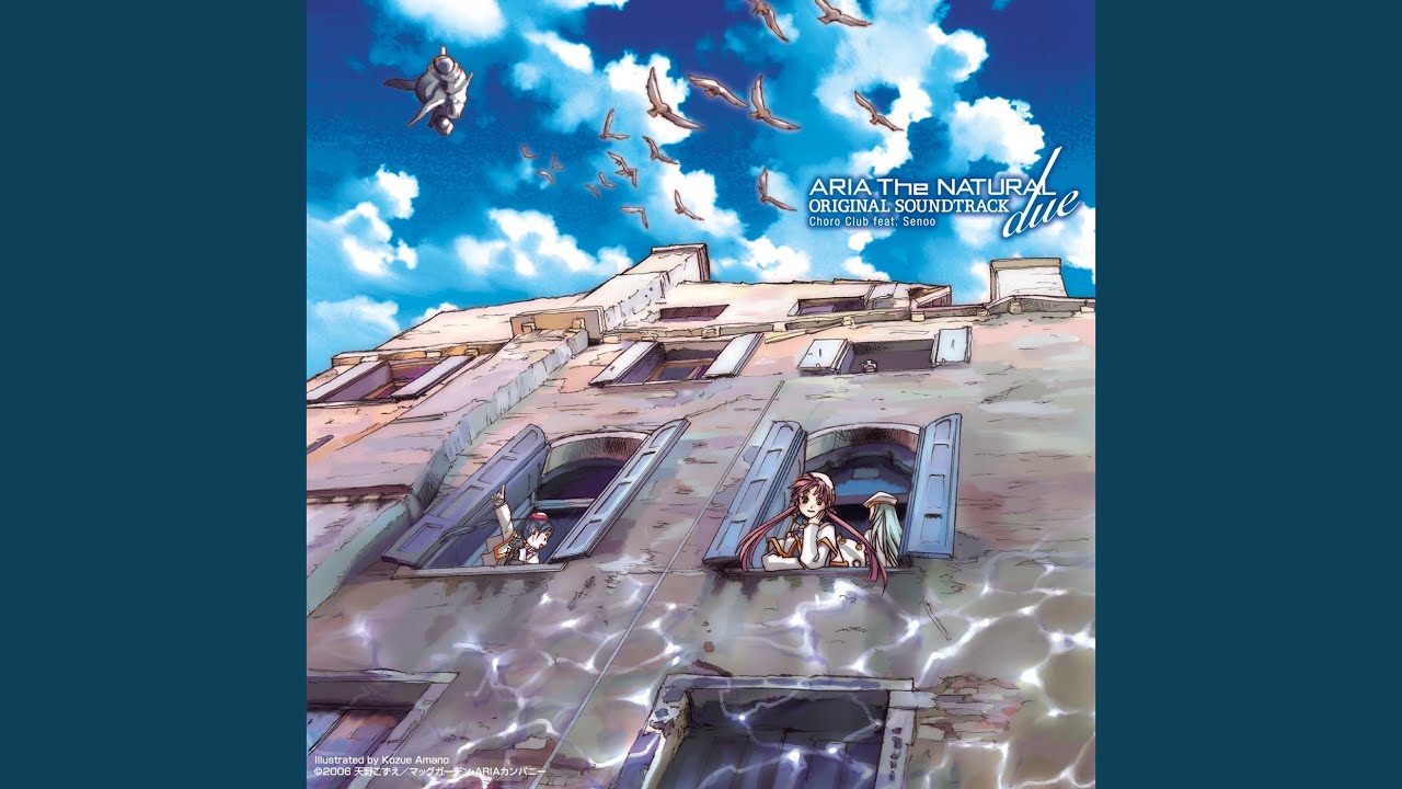 ARIA アリア Wオルゴール コッコロ バルカローレ コッコロ－オルガン