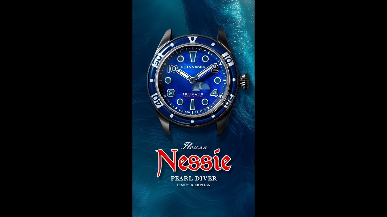 Fleuss Automatic Nessie Pearl Diver Limited Edition | FEATURE