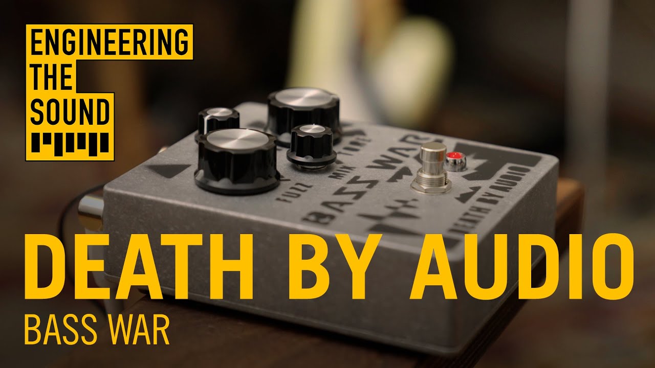 Death By Audio: Bass War | Full Demo and Review - YouTube