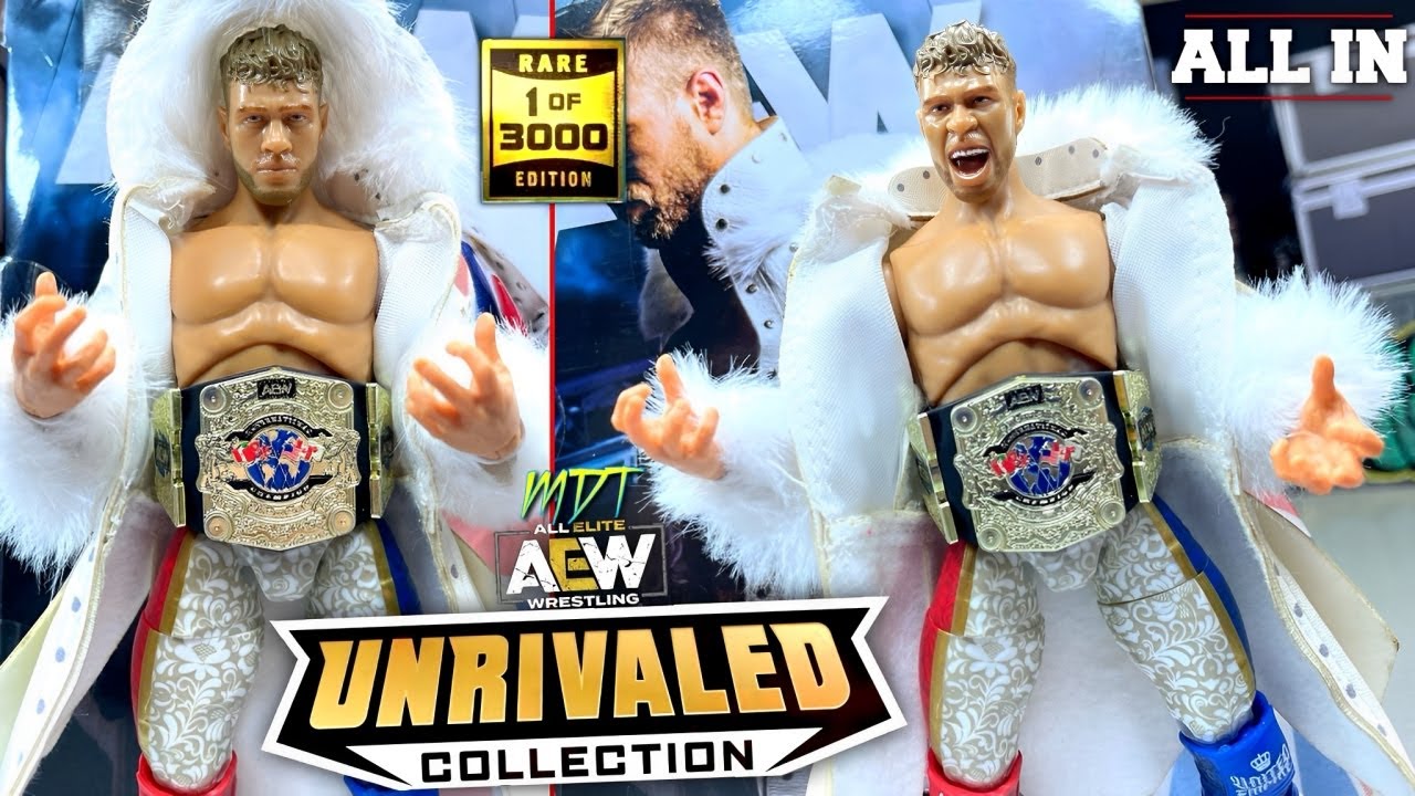 アメコミ Will Ospreay ALL IN London Exclusive Will Ospreay ALL IN