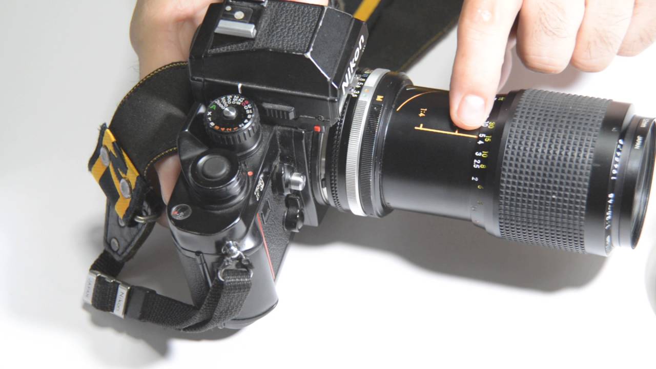 C7109】F3 + MF-14 + ZOOM-NIKKOR 35-105mm MF Zoom-Nikkor 35-105mm