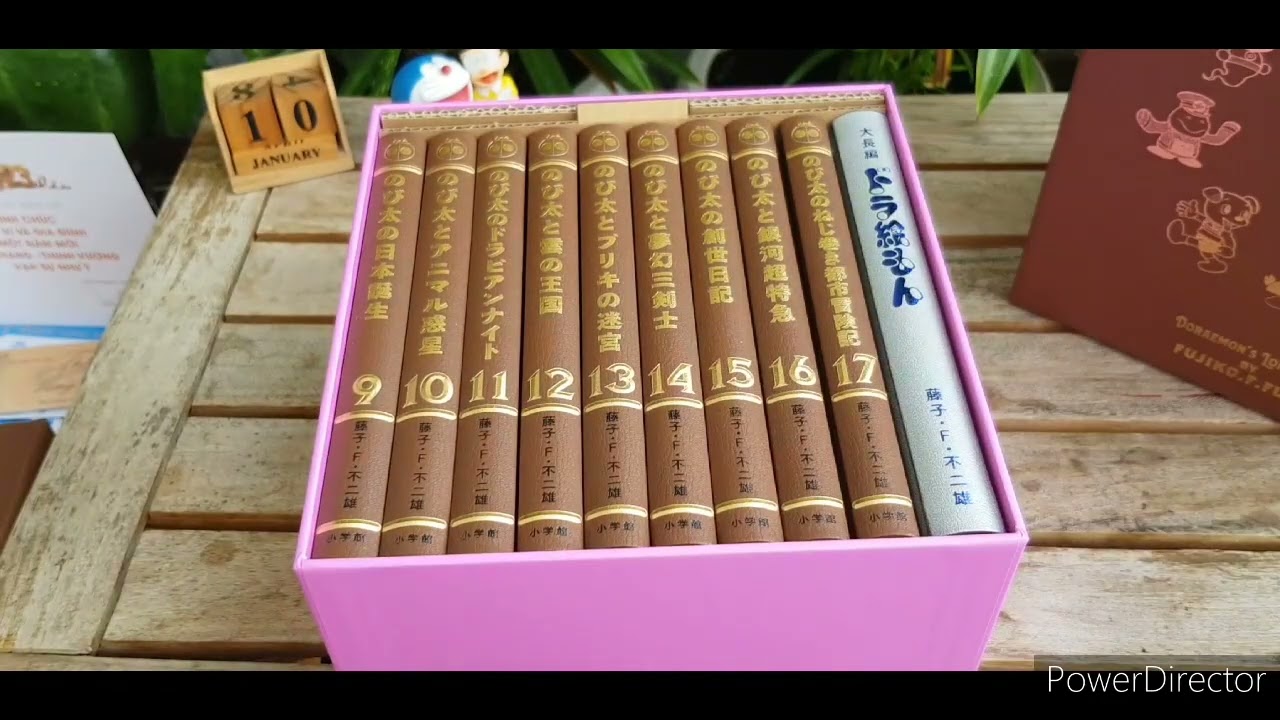 BOOK REVIEW] 100 年大長編ドラえもん - 100 Years Doraemon Long