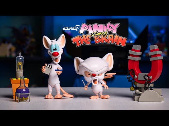 ピンキー＆ブレイン PINKY and THE BRAIN ビッグフィギュア ピンキー