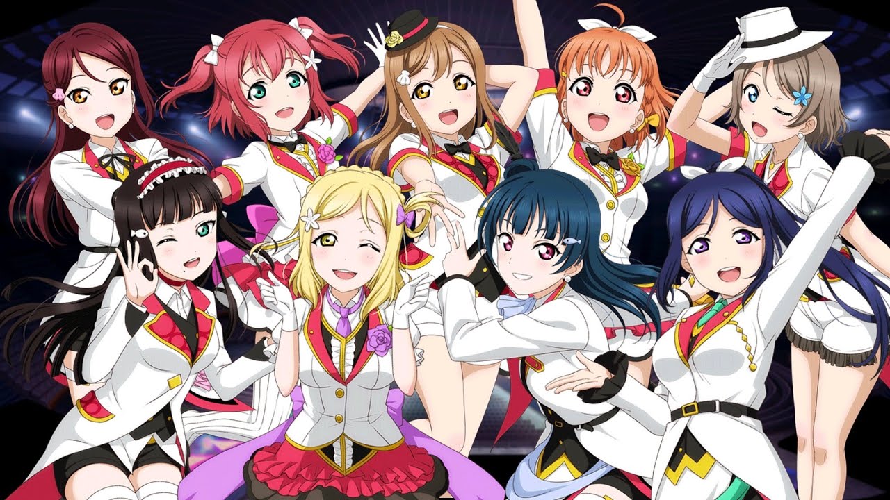 金銀交換キャンペーン ラブライブ！サンシャイン!! MIRAI TICKET9種