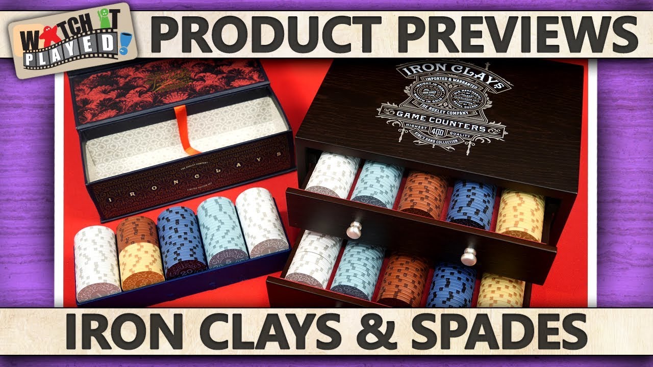 ア*リ様 IRON CLAYS チップ トランプ ボードゲーム ア*リ様 IRON CLAYS