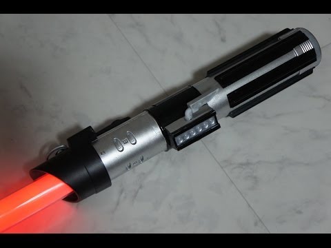 ダース・ベイダー アルティメットFXライトセーバー Lightsaber - YouTube