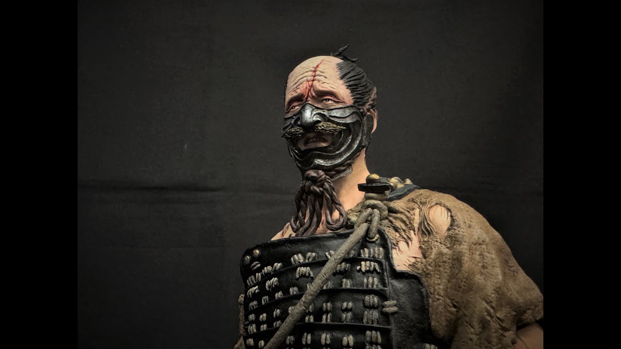 塗装済完成品 JETBOY 1/6 死なず半兵衛 隻狼 SEKIRO Amazon.co.jp: