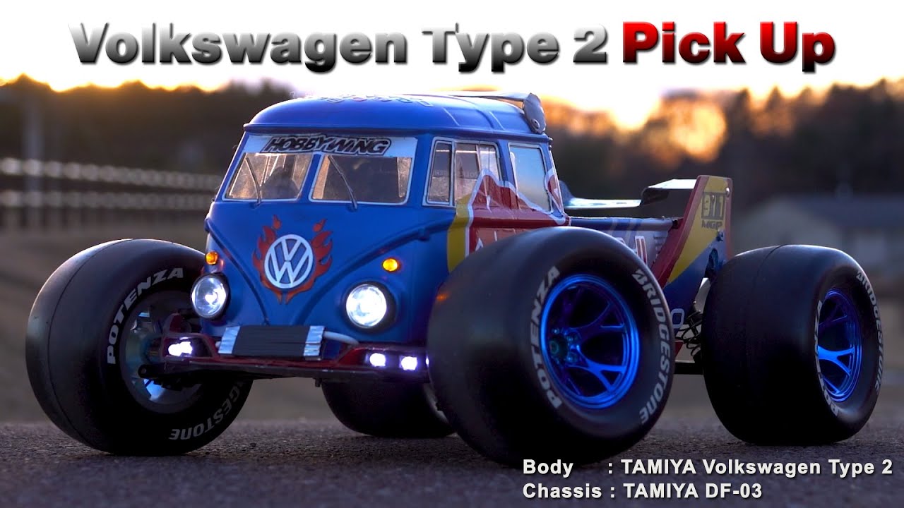 絶版貴重品新品未組立品! 1/12 Volkswagen Type 2ウイリー 【公式通販】