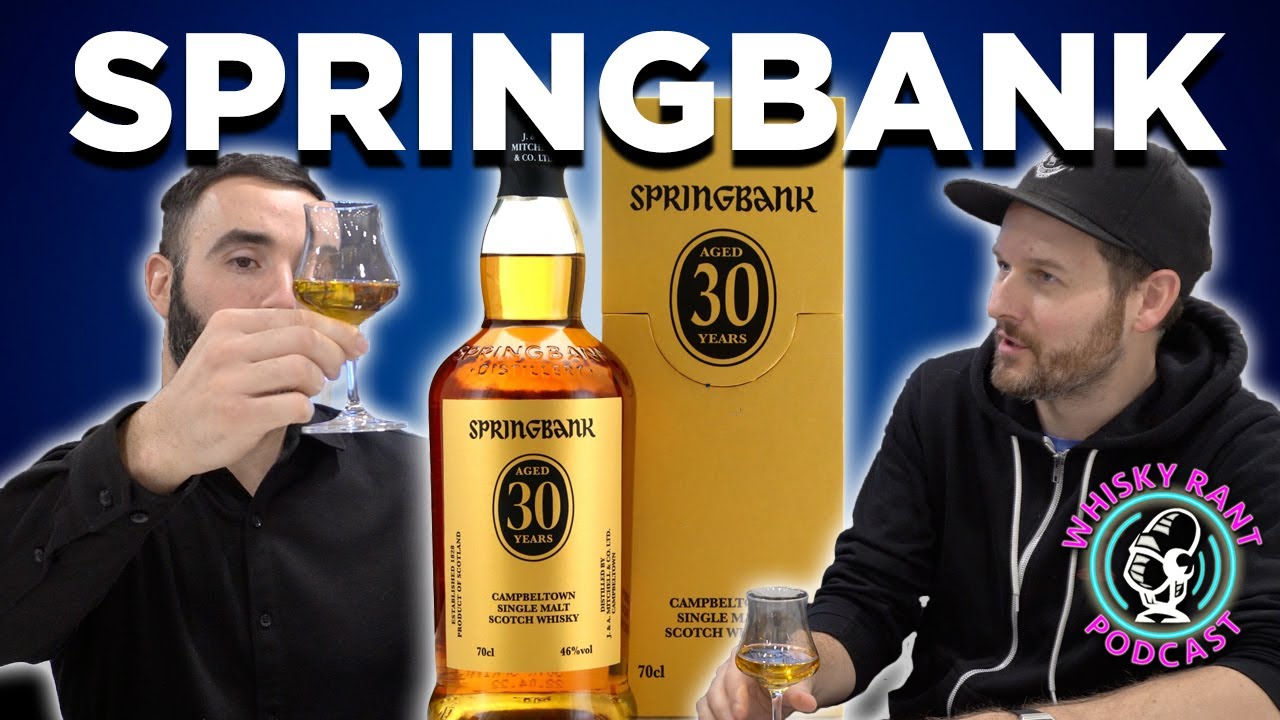 Springbank 30 Year Old (2022) - YouTube