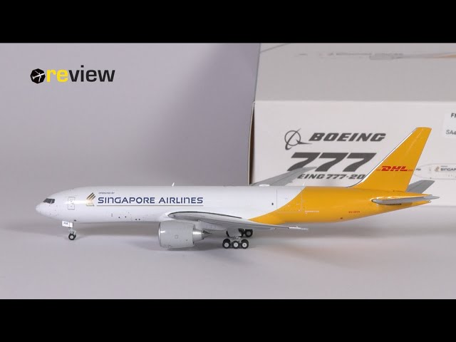 DHL/Singapore Airlines Boeing 777-200LRF | Review #644 - YouTube