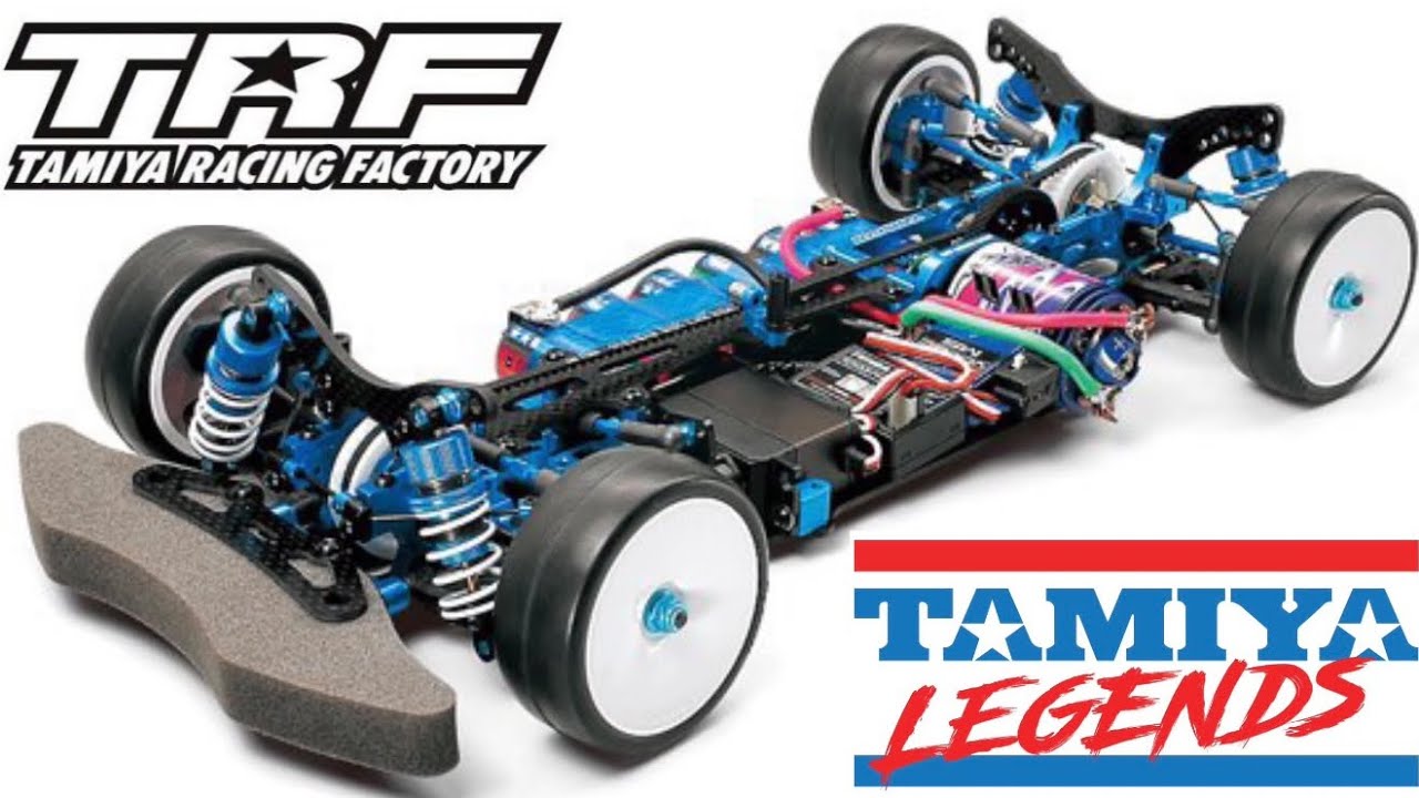 Tamiya TRF415 MSXX 2007 Marc Rheinard Edition Full Build - YouTube