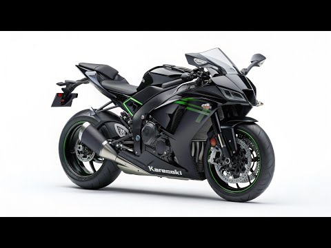 The Kawasaki legend is back! The new 2026 Ninja ZX-10R is finally