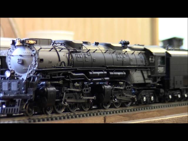 Athearn Genesis Challenger & QSI Titan Sound - YouTube