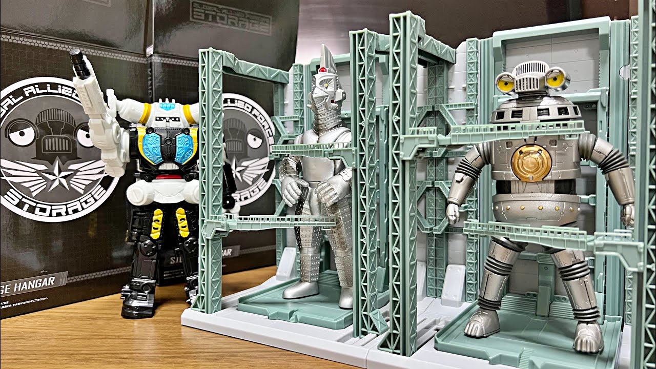 これを待ってた！] 特空機2号ウインダム&特空機格納庫ディスプレイ