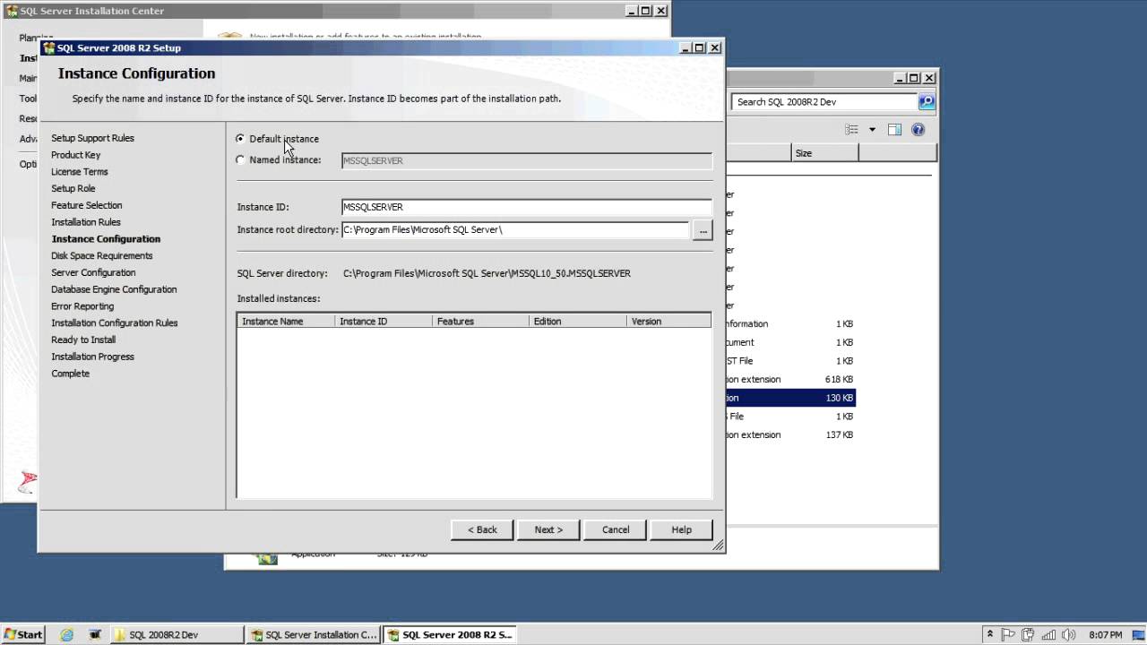 SQL Server 2008 R2 - Installation step by step - YouTube