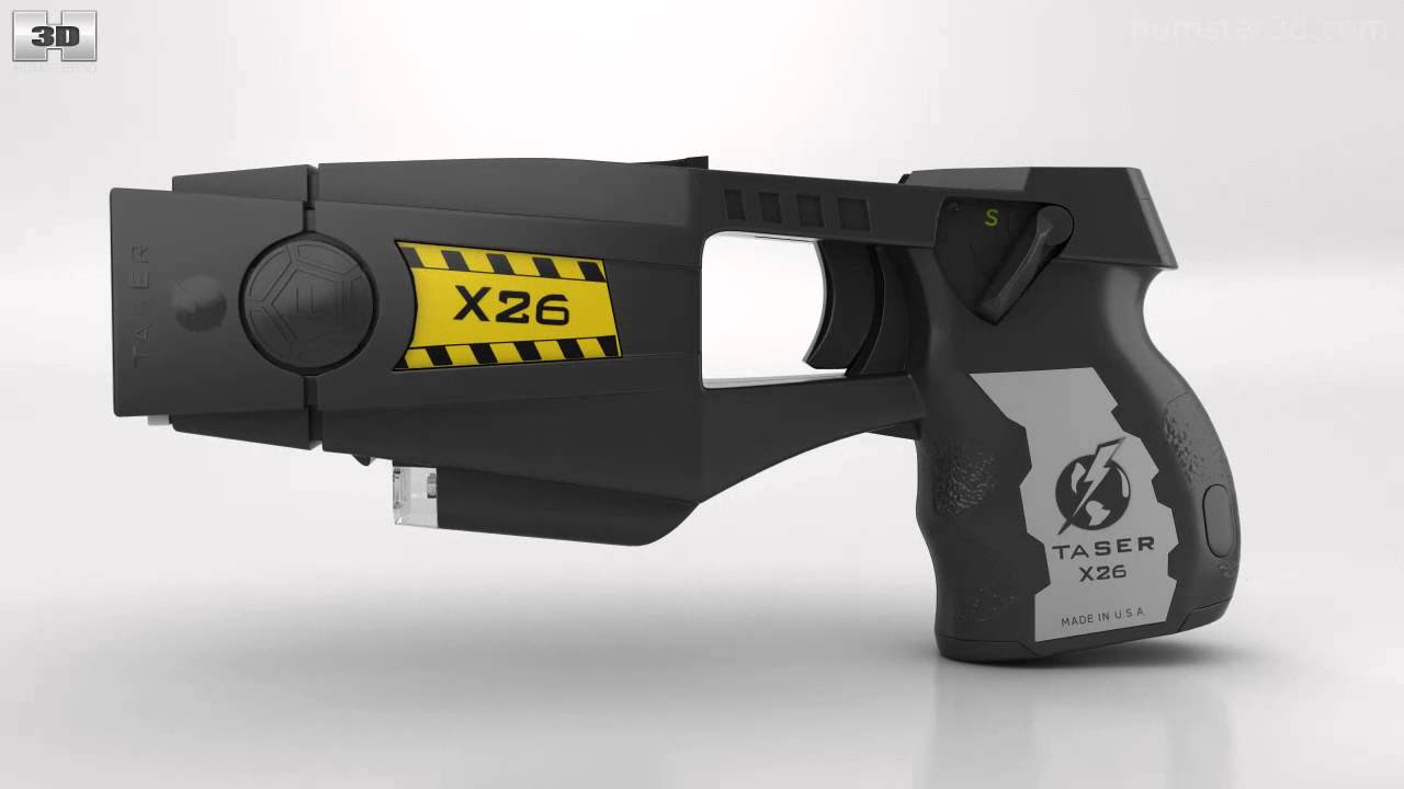 Small Monster製 TASER X26 ホルスター付き