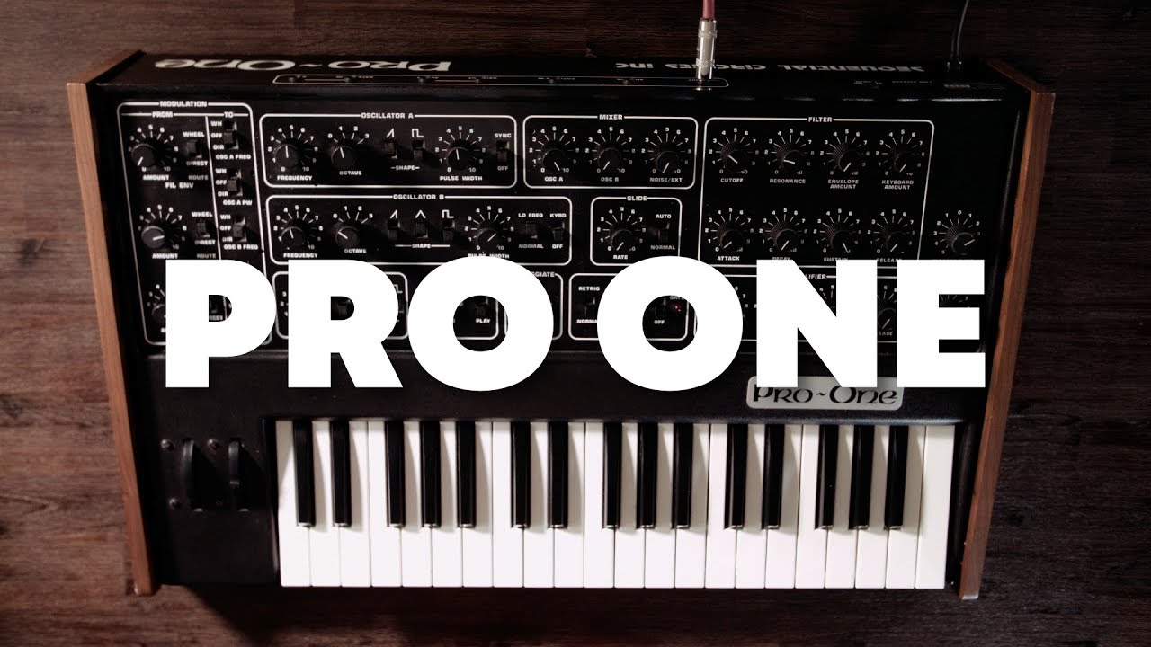 Sequential Circuits Pro One Tutorial - YouTube
