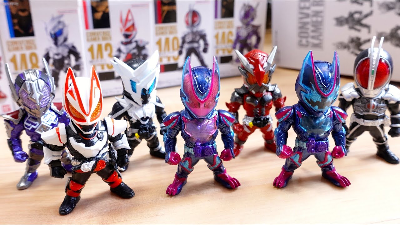 コンバージ 仮面ライダー まとめ コンバージ 仮面ライダー まとめ