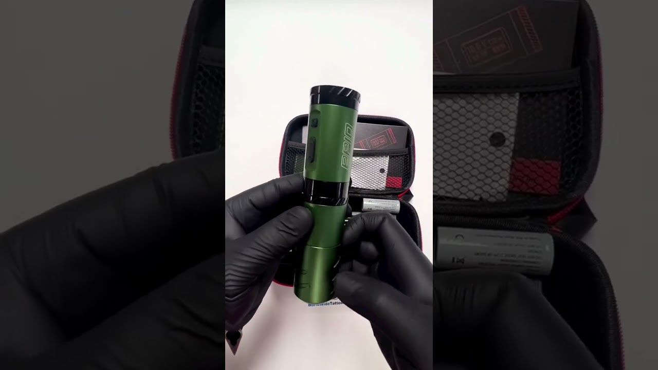 AVA EP10 | Wireless Tattoo Pen – WorldWide Tattoo Supply