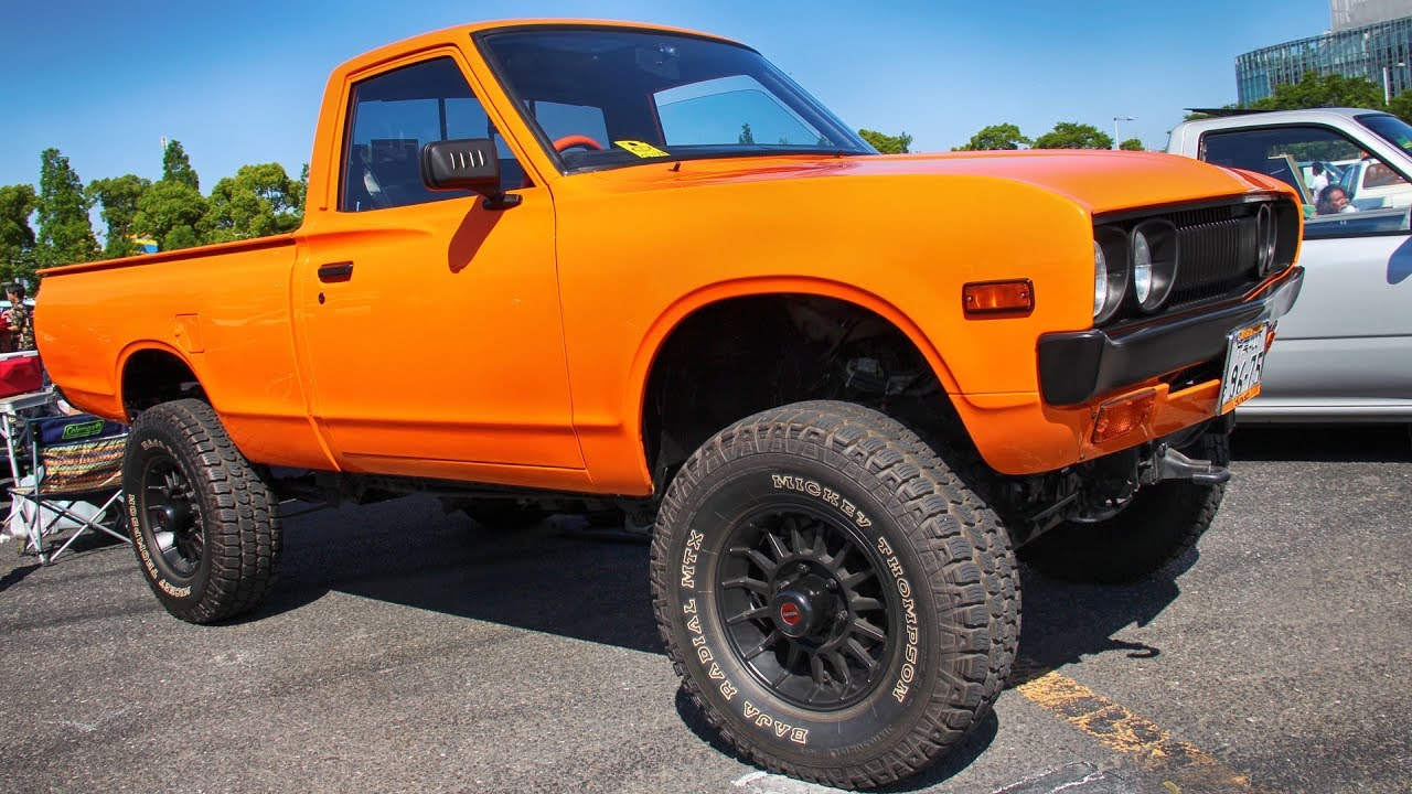 DATSUN 620 Hi-lift Custom Pickup Truck #SCN2018 - YouTube