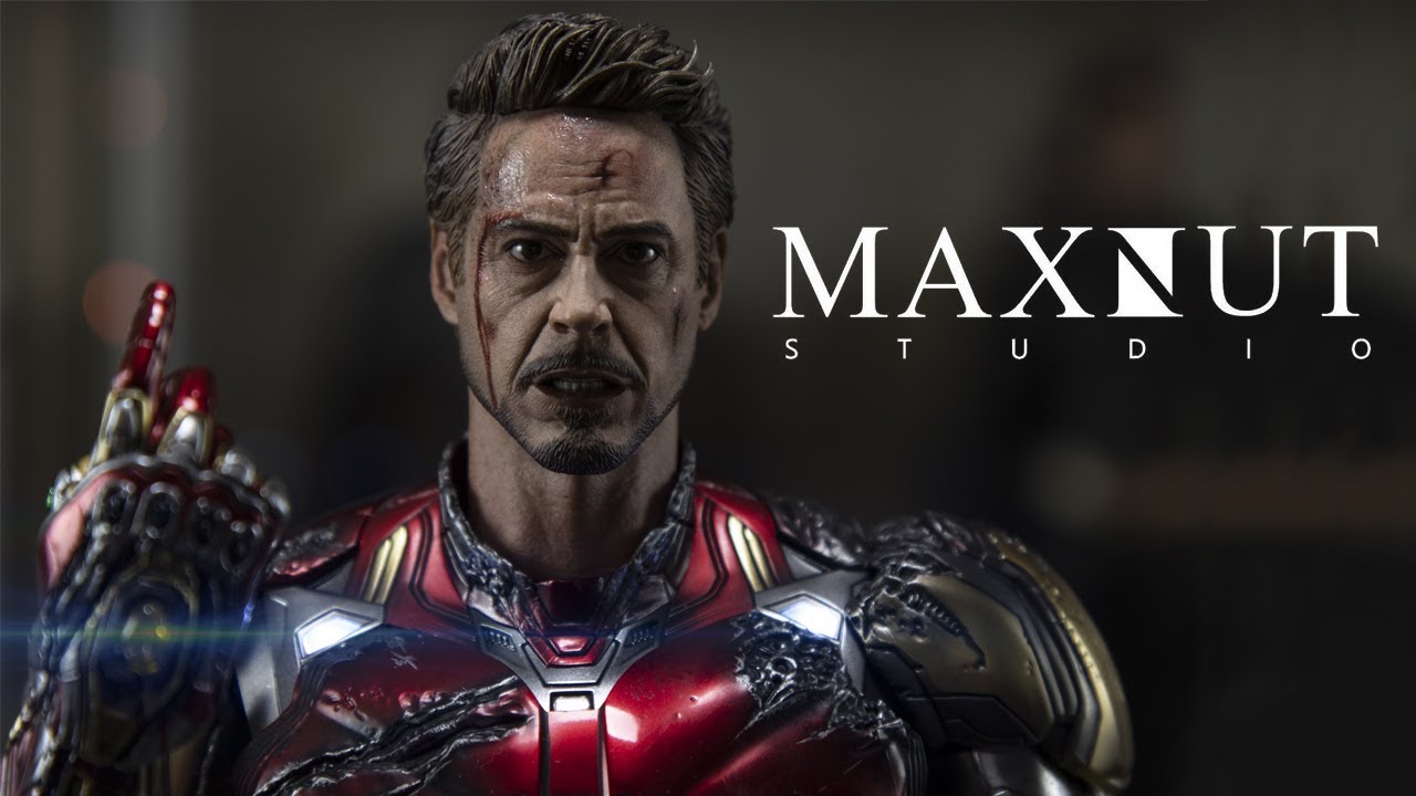 Maxnut Studio M001 トニー 1/6 ヘッド 頭部 DAG MAXNUT M-001