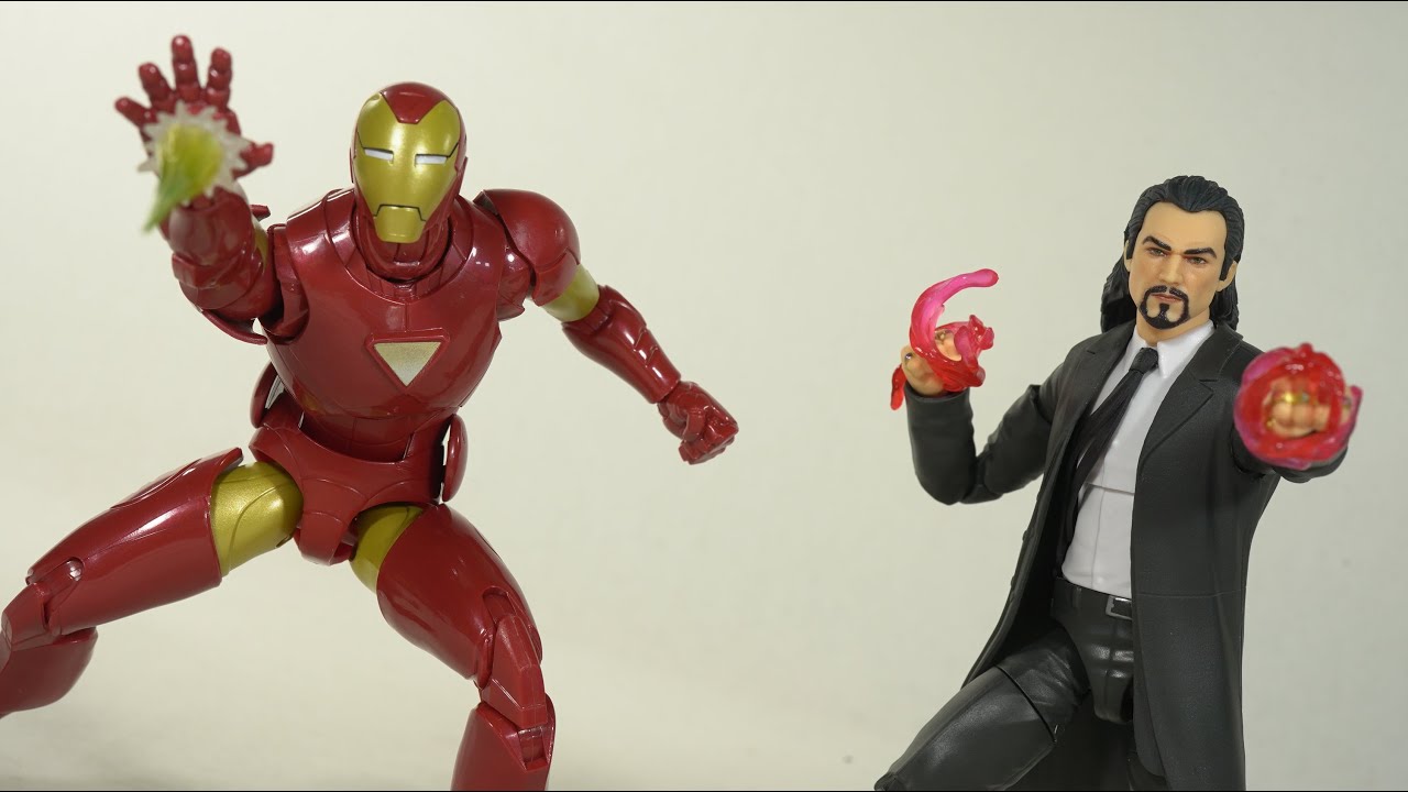 Unedited! - Marvel Legends Iron Man & Mandarin Amazon Exclusive 2