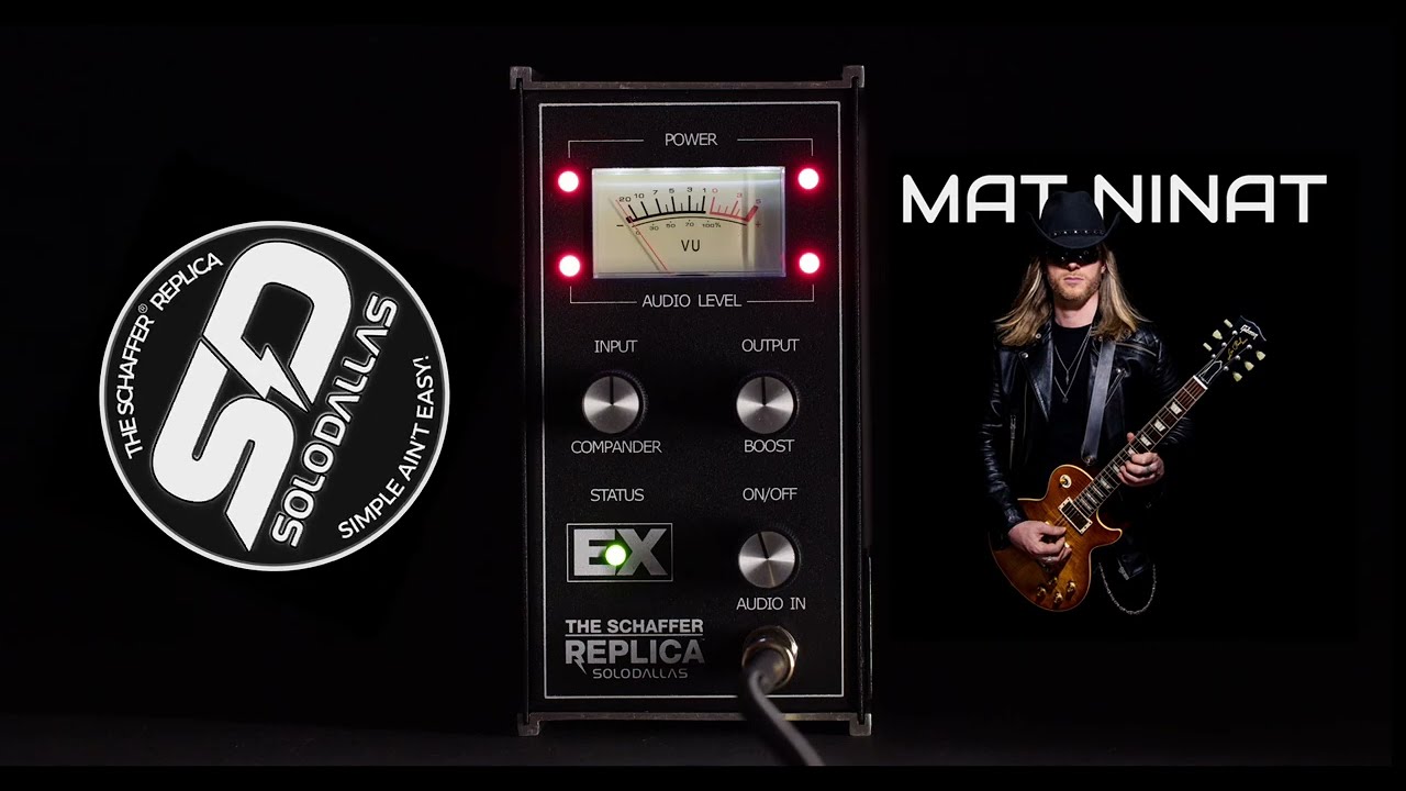 ギター SOLODALLAS THE SCHAEFFER BOOST solo-X SOLODALLAS-Solo-X