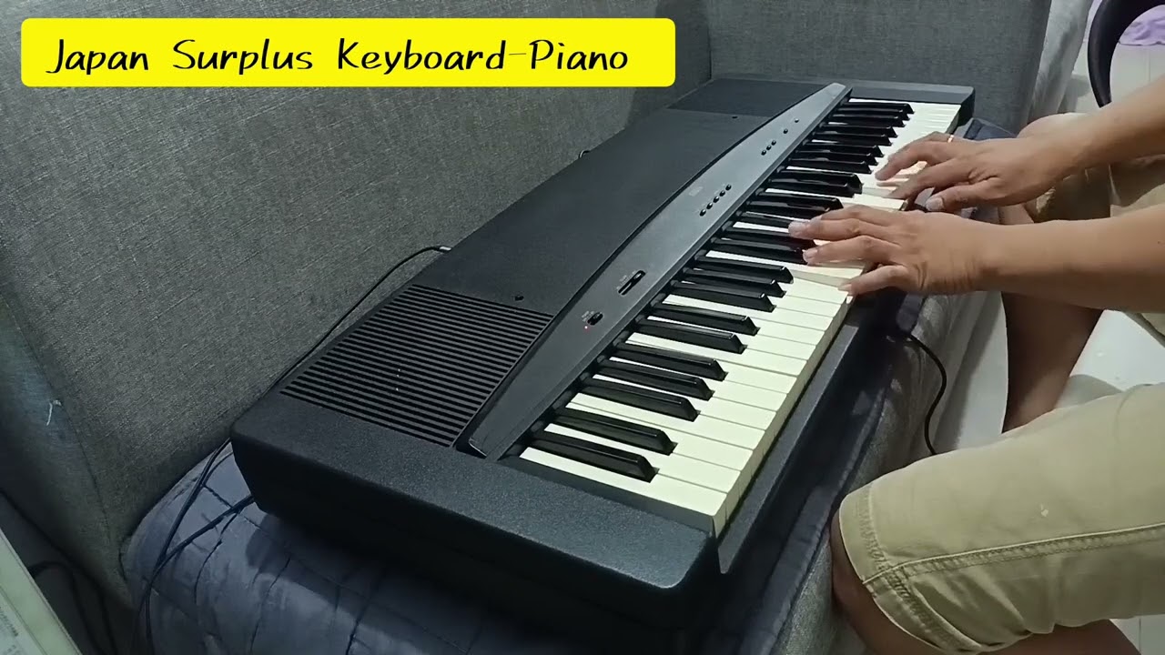 Yamaha YPP-15 (Touch Response) - YouTube