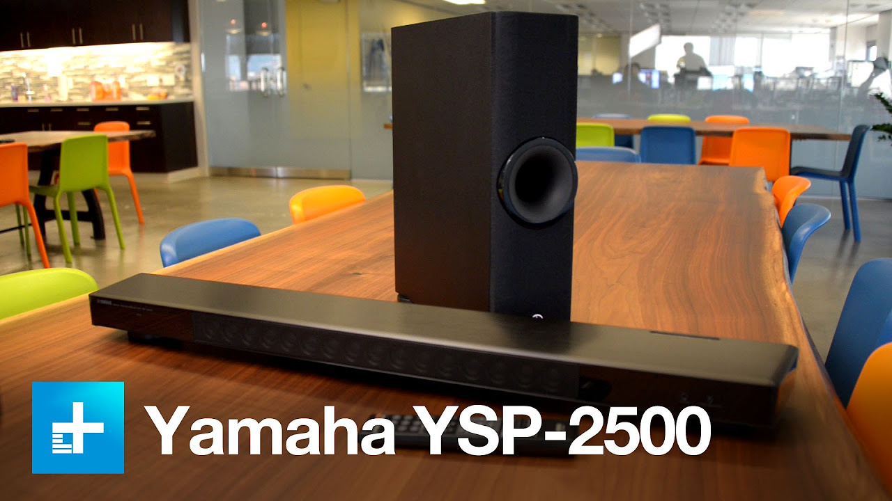 Yamaha YSP-2500 - Hands On - YouTube
