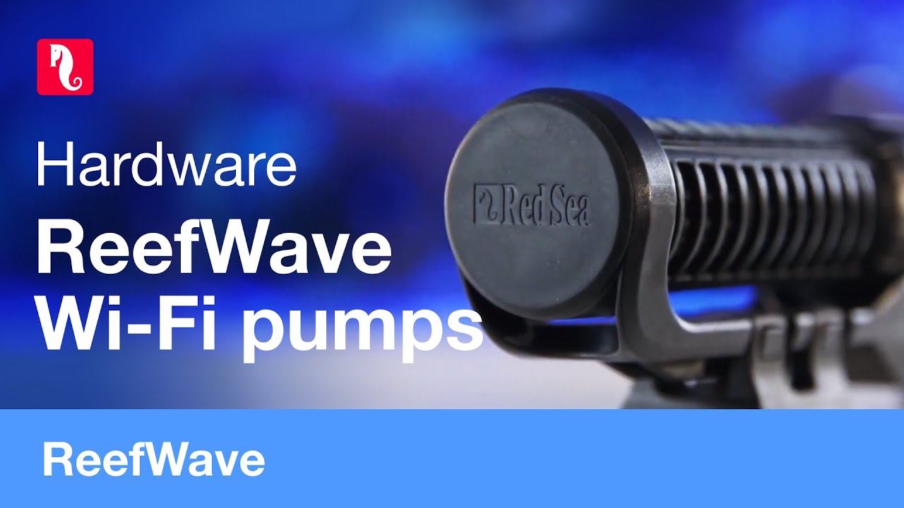 ReefWave 25 Aquarium Gyre Flow Pump - Red Sea - SaltwaterAquarium.com