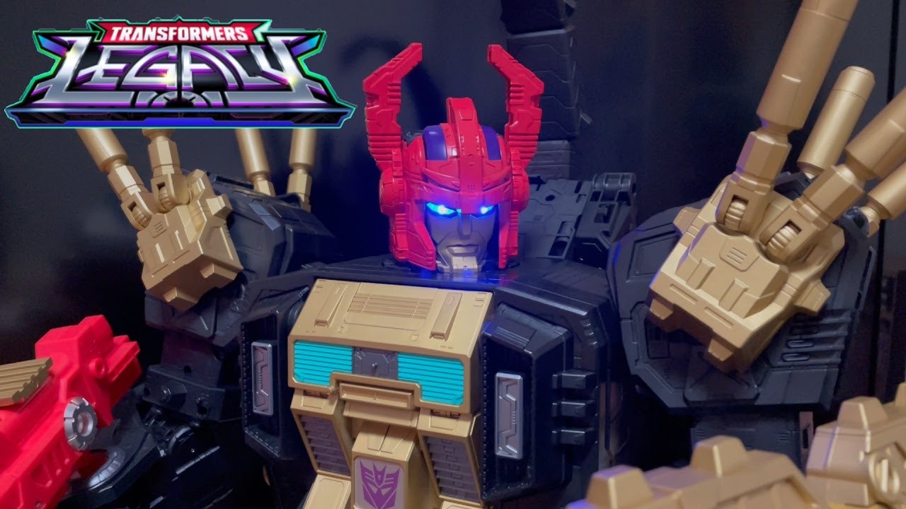 トランスフォーマー レガシー】ブラックザラックをアップグレード