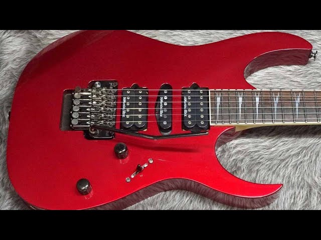 Ibanez prestige rg2670z car - YouTube