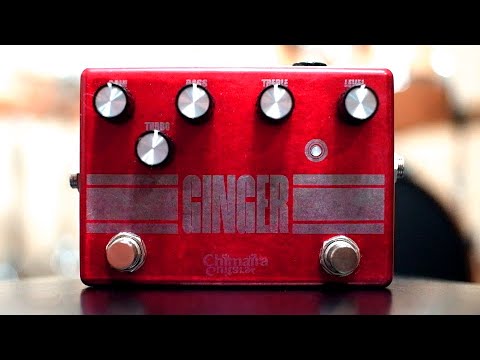 GINGER TURBO by ChimairaGuitars - YouTube