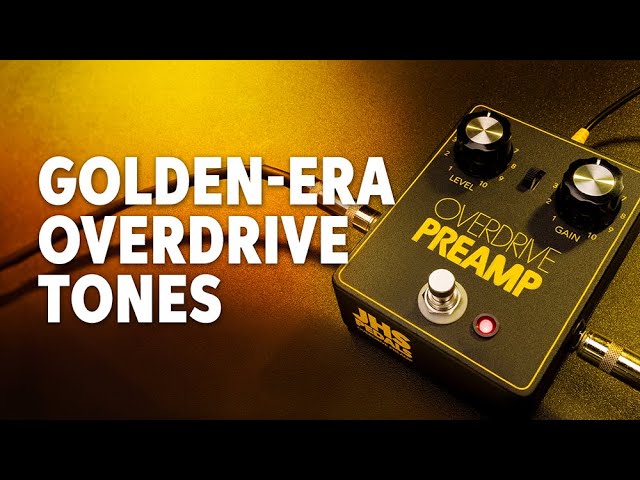 JHS Pedals OVERDRIVE PREAMP ギターエフェクター JHS Pedals