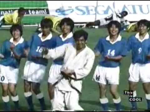CM セガサターン せがた三四郎 サッカー日本代表チームの監督になろう