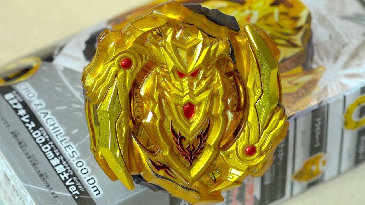 Cho-Z Achilles .00.Dm GOLD KNIGHT Ver. LIMITED EDITION Unboxing