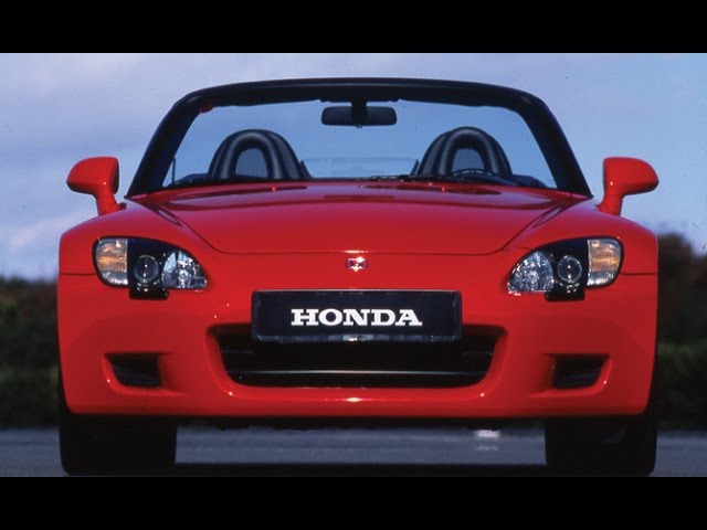 Honda S2000 Media Reveal (Previously Unseen VHS from 1998) - YouTube