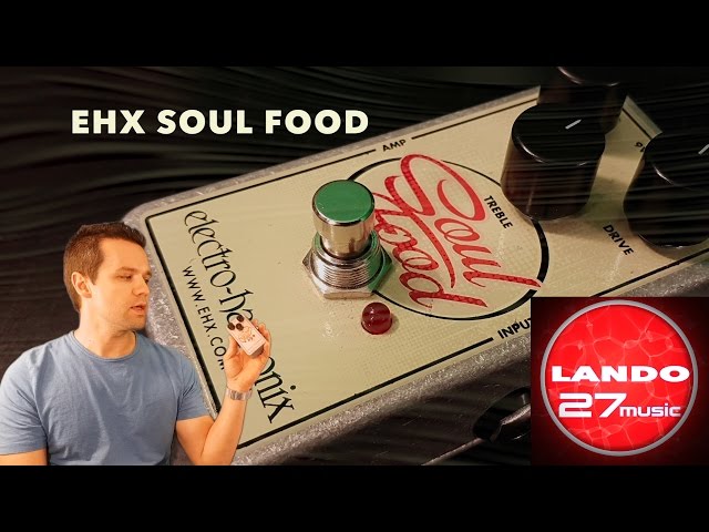 Electro - Harmonix - Soul Food - pedal demo/review - YouTube