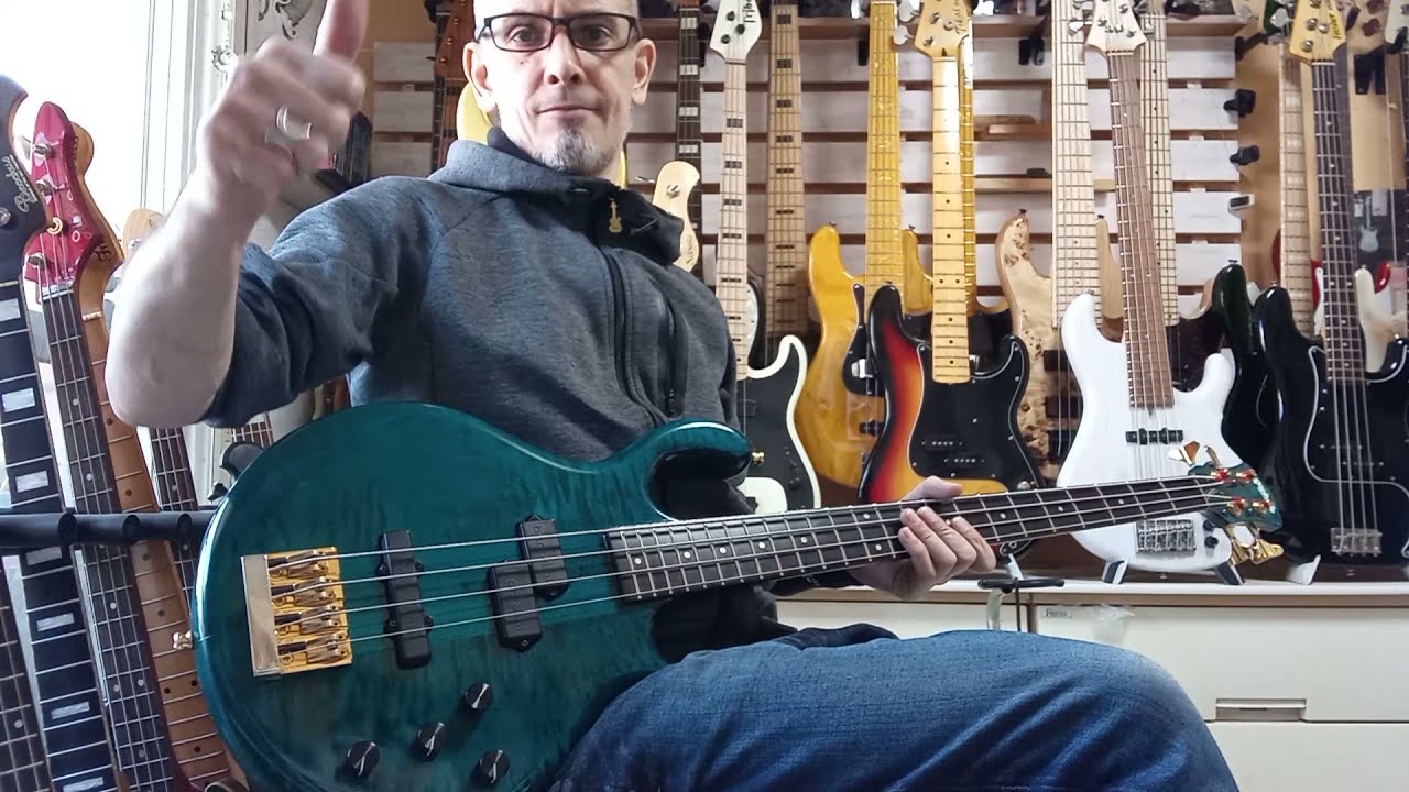 Pedulla MVP4 Preshipment test - YouTube