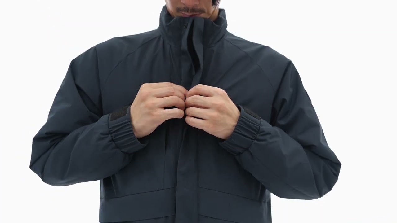 TS DESIGN | 84736 ファイバーダウンジャケット - YouTube